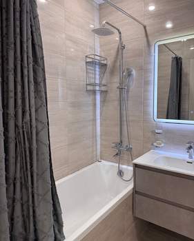 1-к квартира, на длительный срок, 44м2, 16/22 этаж