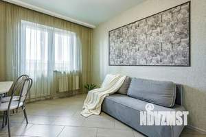 1-к квартира, посуточно, 48м2, 1/1 этаж