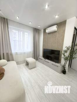 Студия квартира, на длительный срок, 45м2, 12/25 этаж