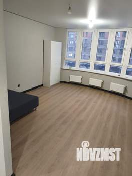 Студия квартира, на длительный срок, 35м2, 2/19 этаж