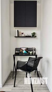 Студия квартира, на длительный срок, 34м2, 2/20 этаж