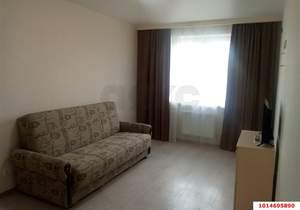 1-к квартира, на длительный срок, 37м2, 3/17 этаж