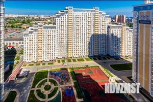 1-к квартира, посуточно, 41м2, 1/1 этаж