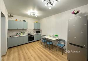 2-к квартира, на длительный срок, 52м2, 4/16 этаж