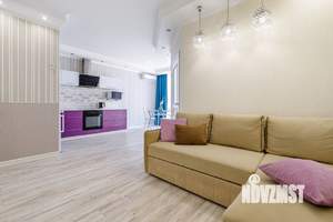 2-к квартира, посуточно, 50м2, 8/25 этаж