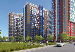 1-к квартира, на длительный срок, 37м2, 3/19 этаж