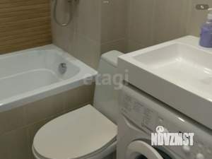 Студия квартира, на длительный срок, 30м2, 4/16 этаж