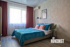 1-к квартира, посуточно, 44м2, 1/1 этаж