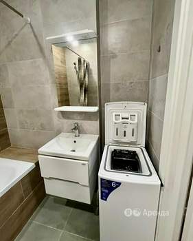 Студия квартира, на длительный срок, 25м2, 2/14 этаж