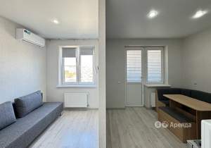 Студия квартира, на длительный срок, 27м2, 14/19 этаж