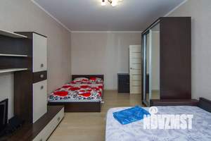 1-к квартира, посуточно, 40м2, 16/16 этаж