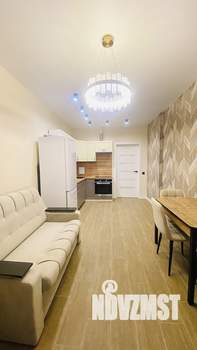 1-к квартира, на длительный срок, 40м2, 15/25 этаж