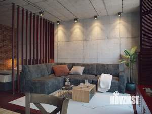 Студия квартира, на длительный срок, 60м2, 22/24 этаж