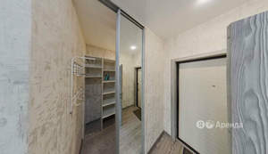 Студия квартира, на длительный срок, 34м2, 12/16 этаж