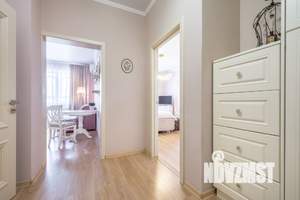 1-к квартира, посуточно, 55м2, 1/1 этаж