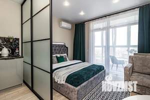 1-к квартира, посуточно, 28м2, 17/18 этаж