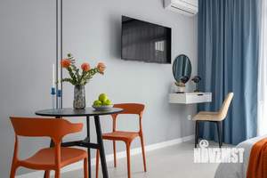 1-к квартира, посуточно, 24м2, 9/15 этаж