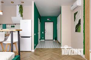 1-к квартира, посуточно, 35м2, 1/1 этаж