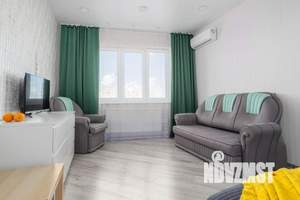 1-к квартира, посуточно, 45м2, 1/1 этаж