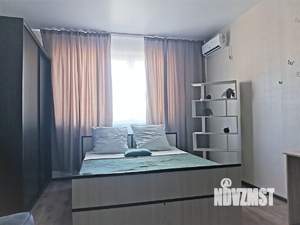 1-к квартира, посуточно, 38м2, 1/1 этаж