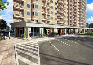 Студия квартира, на длительный срок, 35м2, 15/16 этаж