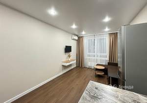 Студия квартира, на длительный срок, 27м2, 4/16 этаж