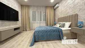 1-к квартира, посуточно, 45м2, 1/1 этаж