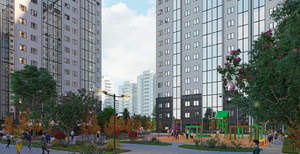 1-к квартира, на длительный срок, 41м2, 12/24 этаж