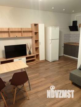 Студия квартира, на длительный срок, 27м2, 3/16 этаж