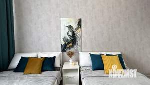 1-к квартира, посуточно, 37м2, 1/1 этаж