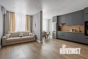 1-к квартира, посуточно, 55м2, 1/1 этаж