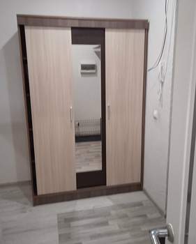 Студия квартира, на длительный срок, 25м2, 5/17 этаж