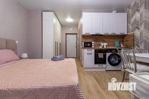 Студия квартира, посуточно, 25м2, 16/22 этаж