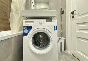 Студия квартира, на длительный срок, 28м2, 6/16 этаж