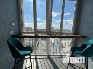 1-к квартира, посуточно, 46м2, 20/24 этаж