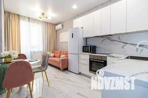 1-к квартира, посуточно, 48м2, 10/18 этаж