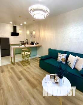 1-к квартира, посуточно, 40м2, 1/1 этаж