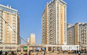 2-к квартира, на длительный срок, 64м2, 14/25 этаж