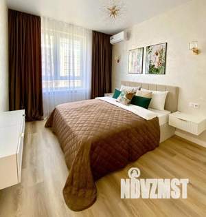 1-к квартира, посуточно, 40м2, 1/1 этаж