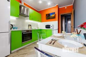 1-к квартира, посуточно, 45м2, 1/1 этаж