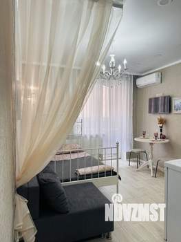 Студия квартира, посуточно, 20м2, 9/18 этаж