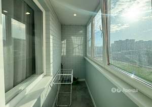 Студия квартира, на длительный срок, 25м2, 6/16 этаж