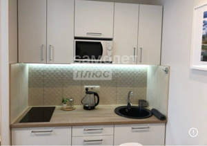 Студия квартира, на длительный срок, 25м2, 2/16 этаж