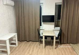 Студия квартира, на длительный срок, 28м2, 19/24 этаж