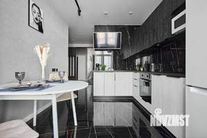 1-к квартира, посуточно, 42м2, 8/24 этаж