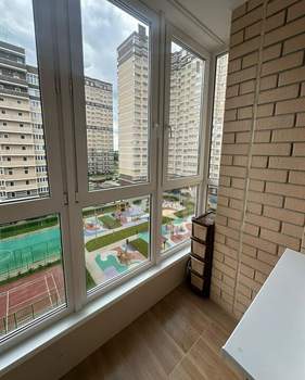 1-к квартира, на длительный срок, 34м2, 6/12 этаж