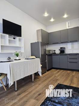 Студия квартира, на длительный срок, 30м2, 3/18 этаж