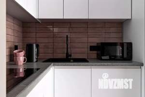 1-к квартира, посуточно, 41м2, 1/1 этаж