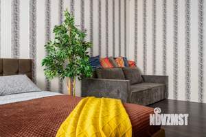 1-к квартира, посуточно, 45м2, 1/1 этаж