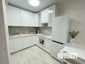 1-к квартира, посуточно, 40м2, 1/1 этаж